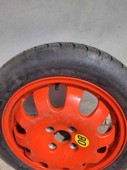 Koło zapasowe Ford Ecosport