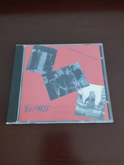Płyta CD The Business 
