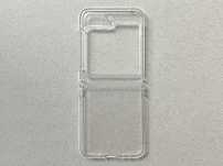 Samsung Galaxy Flip 5 чохол із прозорого пластику чехол накладка