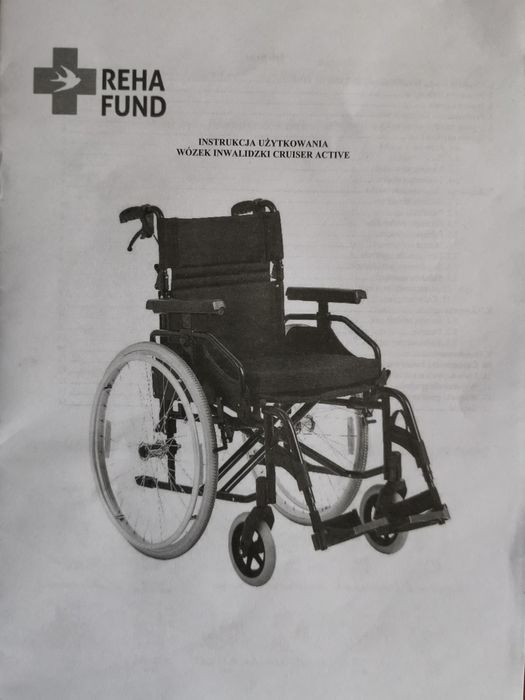 Wózek inwalidzki Cruiser Active RF-3