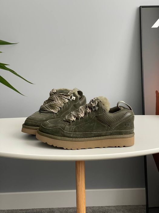 р36-41 Жіночі Уггі UGG Lowmel Sneaker Black Beige Chestnut Grey Green