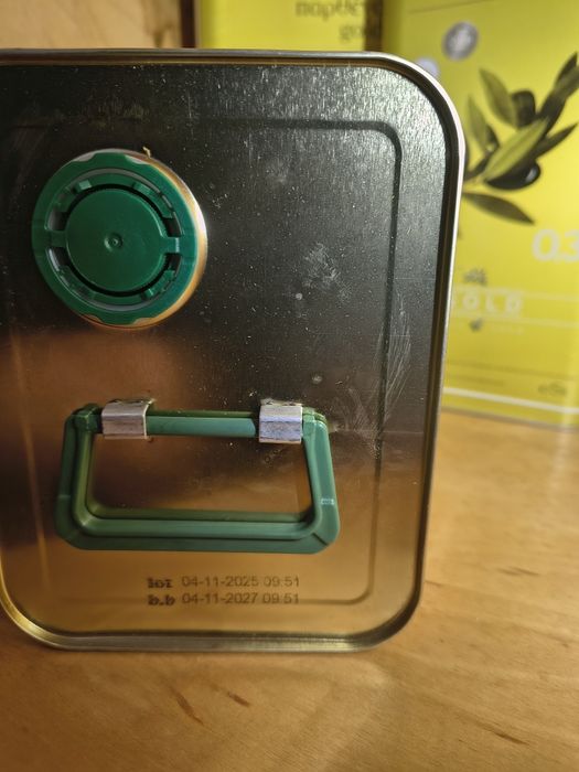 Kalamata Extra Virgin z Grecji Oliwa