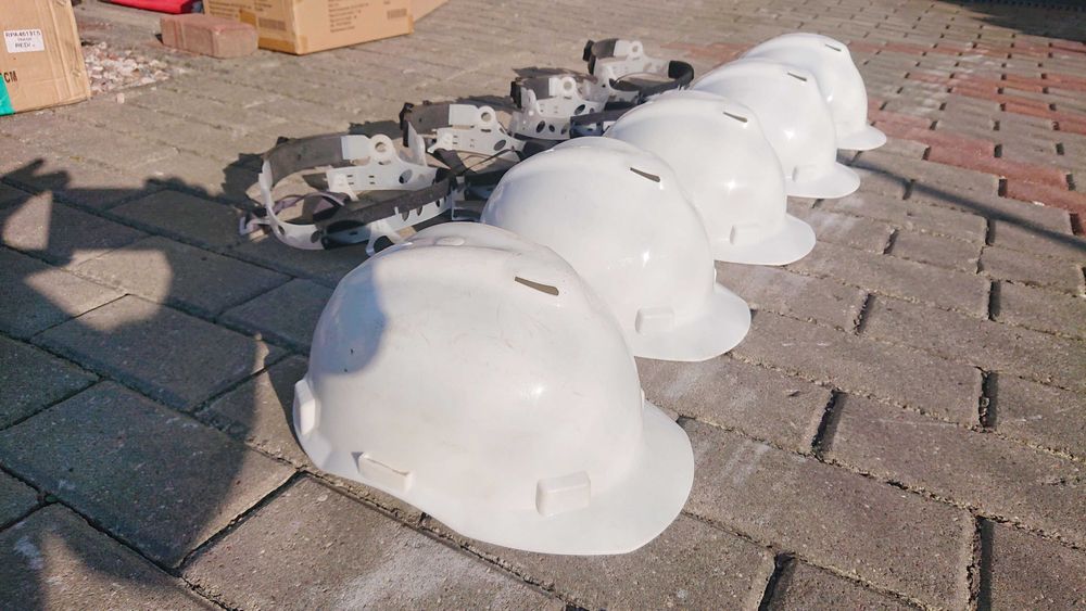 Kask ochronny (hełm) ROBOD IMPAKT biały