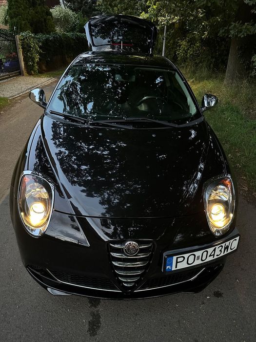 Alfa Romeo Mito Alfa Romeo Mito 1.4 MultiAir 135 KM Automat LPG PL Pierwszy Właściciel