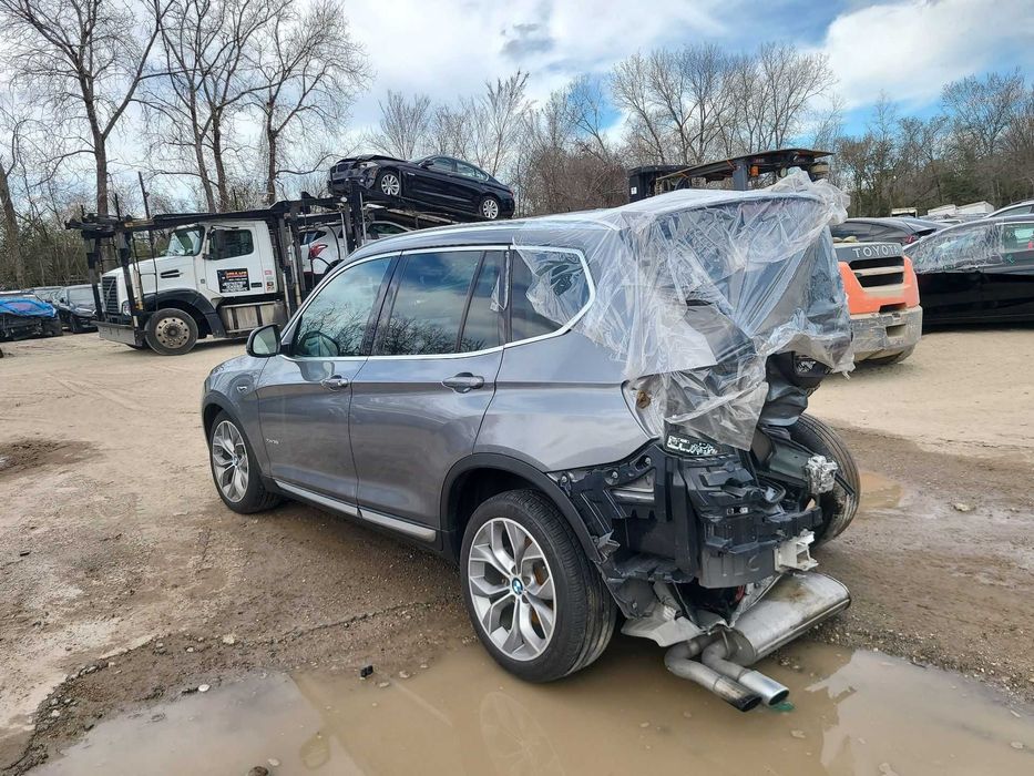 Запчасти разборка шрот BMW X3 F25 xDrive35i N55 2015 2016 2017 2018