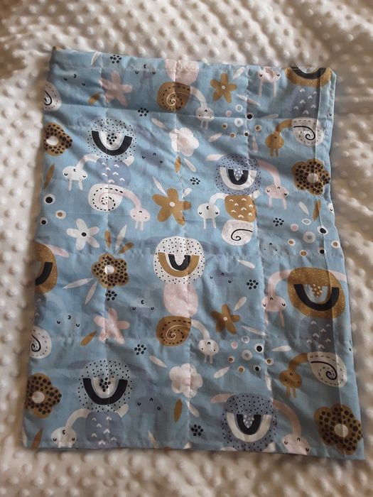 Kołderka obciażeniowa nowa 150x100 cm  3,5 kg