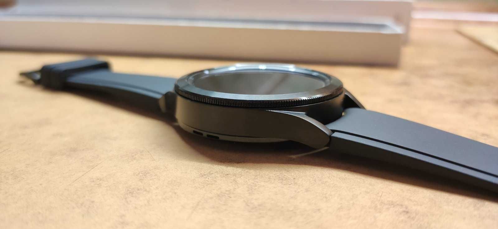 Новий Смарт-годинник SAMSUNG Galaxy Watch 4 46mm Classic Black