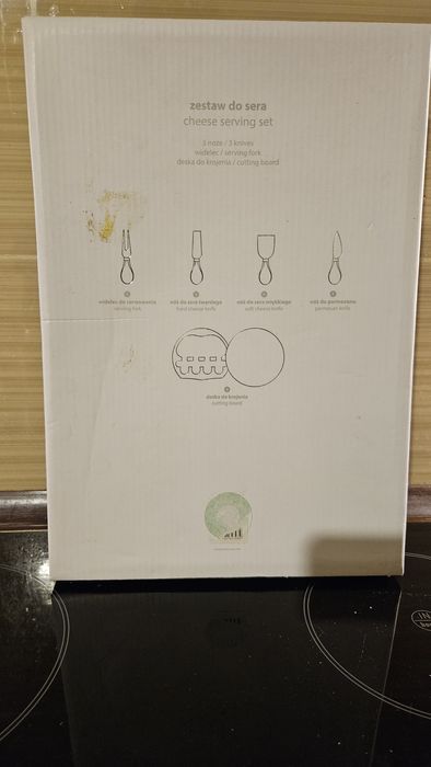 Zestaw do sera Deska do serów Home and You nieużywana