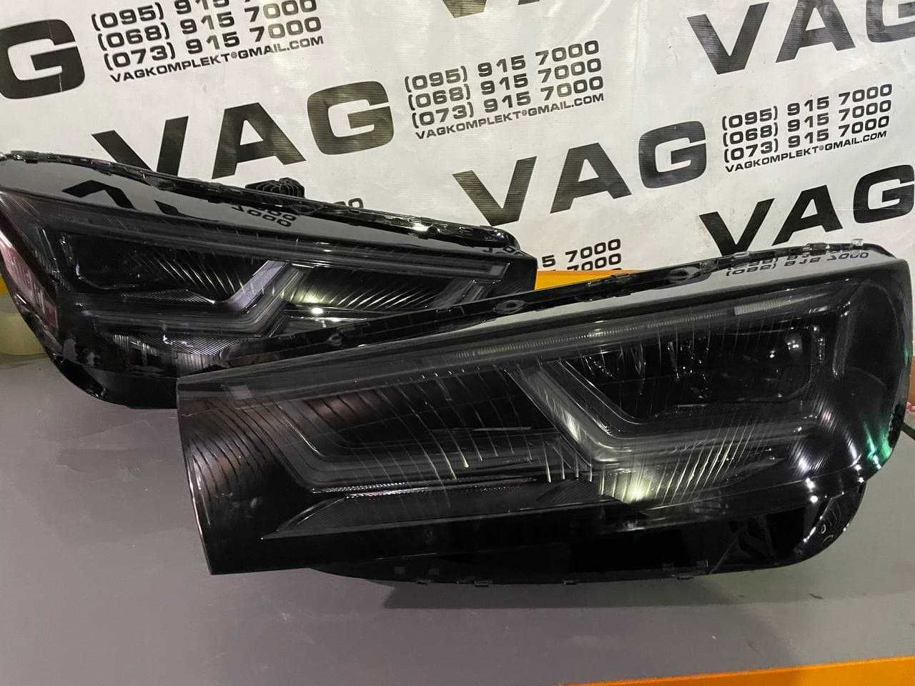 Led Фары Audi Q5 Full LED ЛЕД Ауди Ку5 Фонари Фулл ку 5 Фара Traide IN