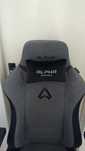 Cadeira Gaming Alpha Gamer Cinza
