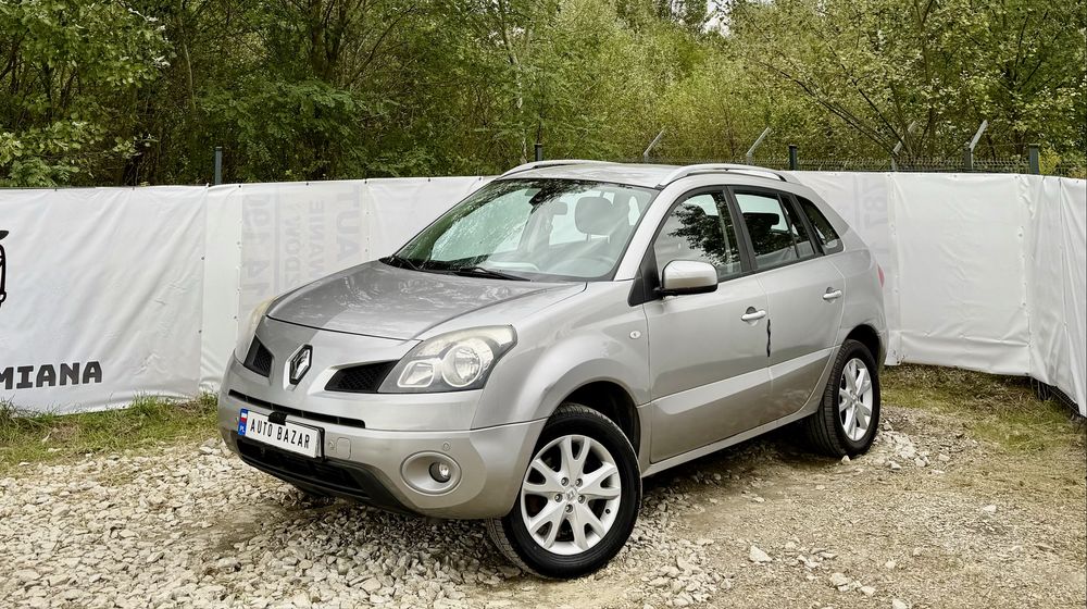 Renault Koleos 2.0 dCi > 4x4 > 2010 > Klima > Hak > Alu > Zadbany