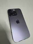 Iphone 14 pro purpurowy
