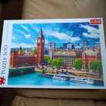 Puzzle Trefl Słoneczny Londyn 500 elementów