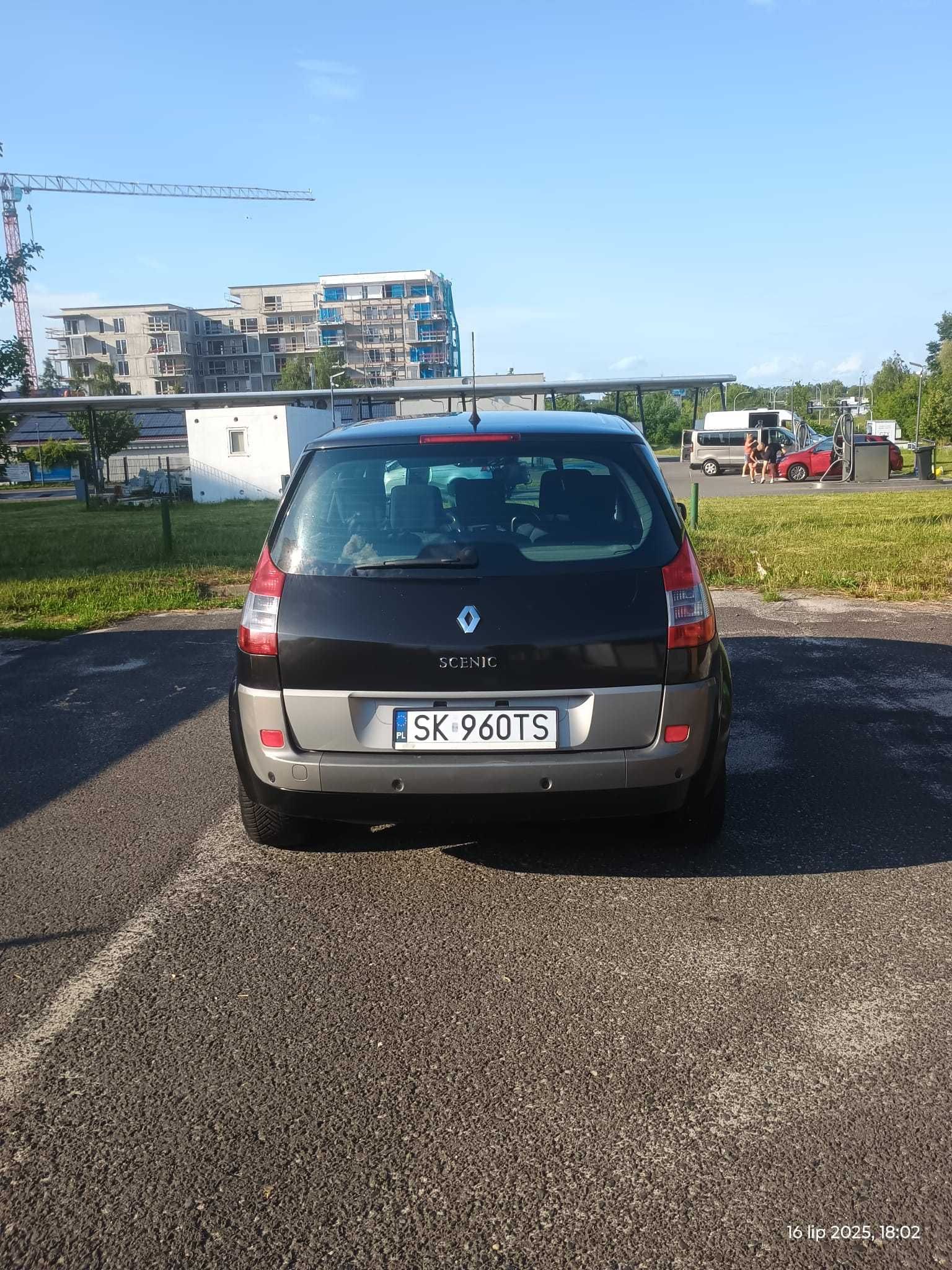 Renault Scenic 2 2.0 16V Turbo 163KM LPG Katowice