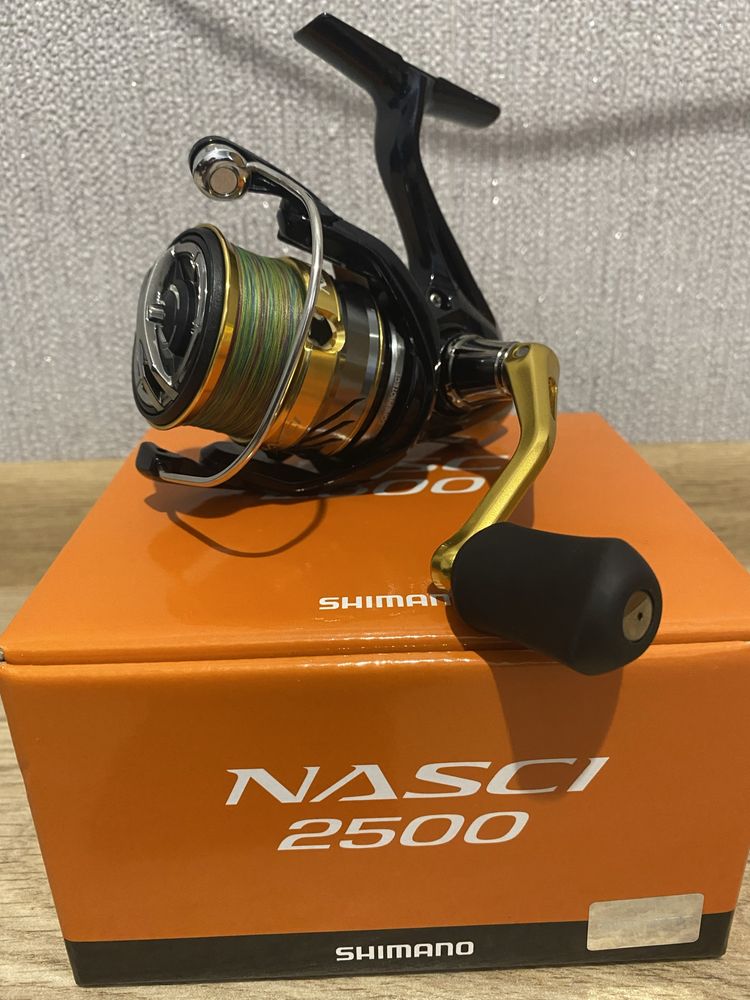 Shimano nasci 2500fb