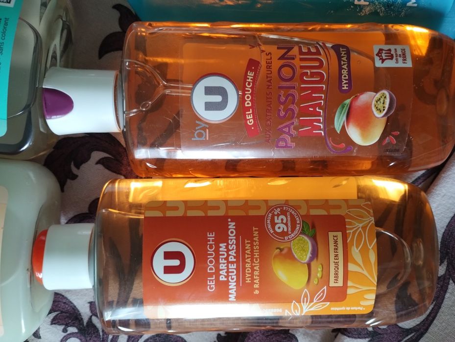 Гель-шампунь, гель для душа