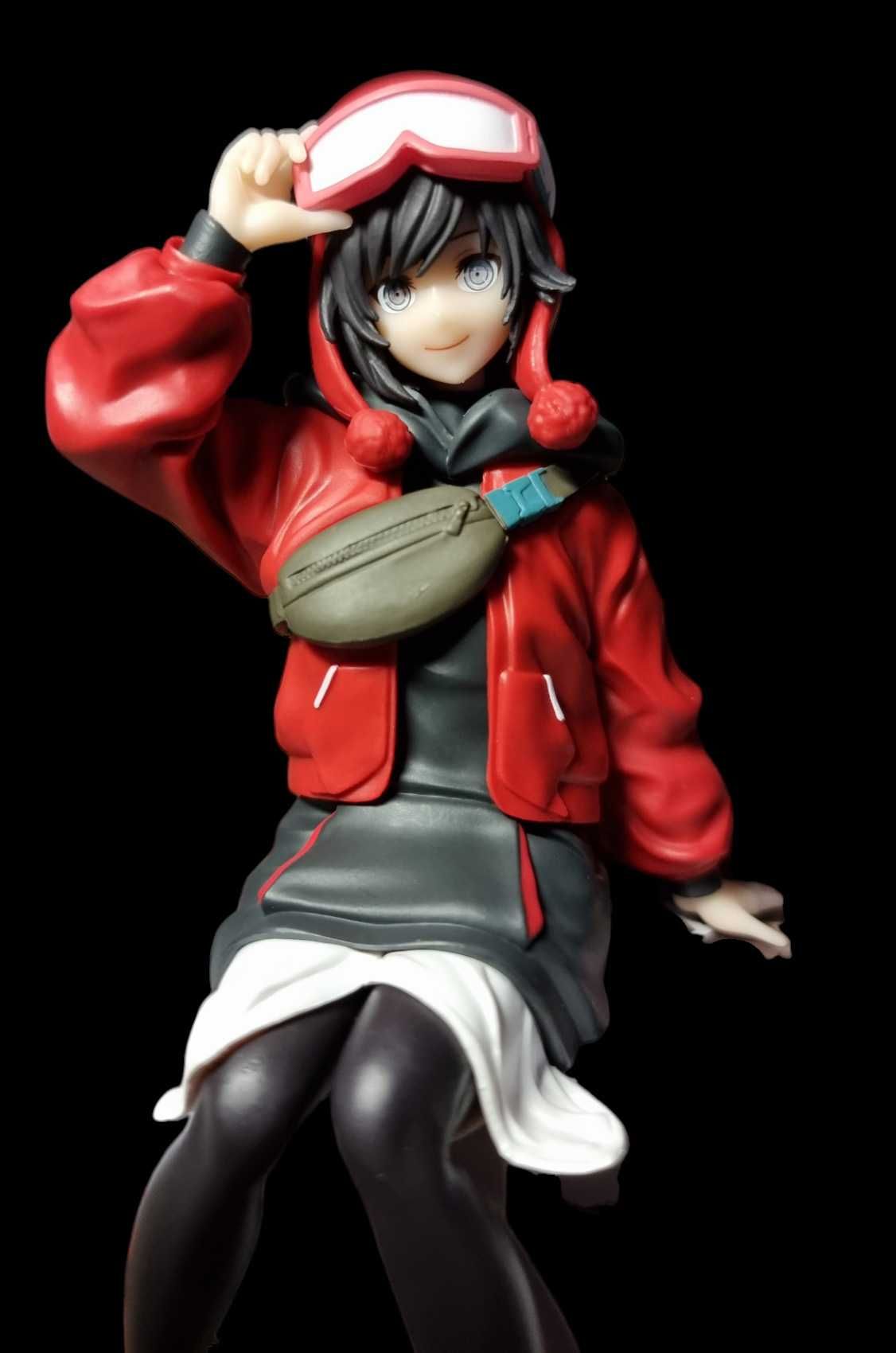 Oryginalna figurka anime – SEGA – BOX – RWBY Ice Queendom Ruby Rose