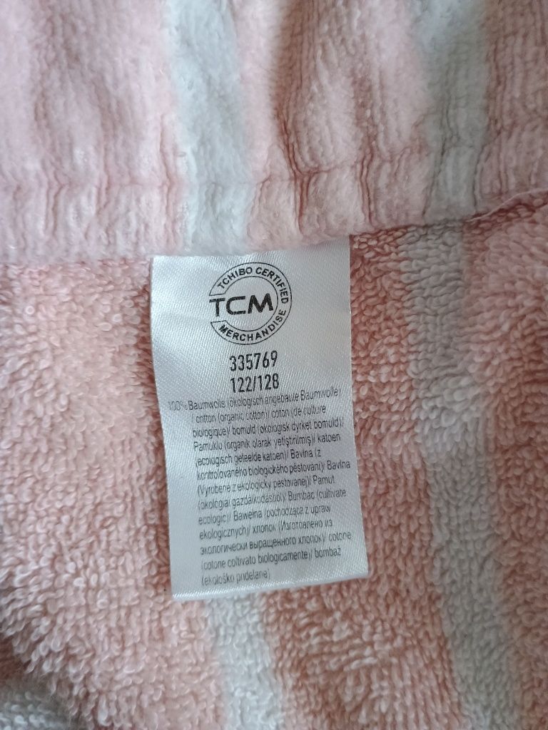 Szlafrok, płaszcz kąpielowy frotte