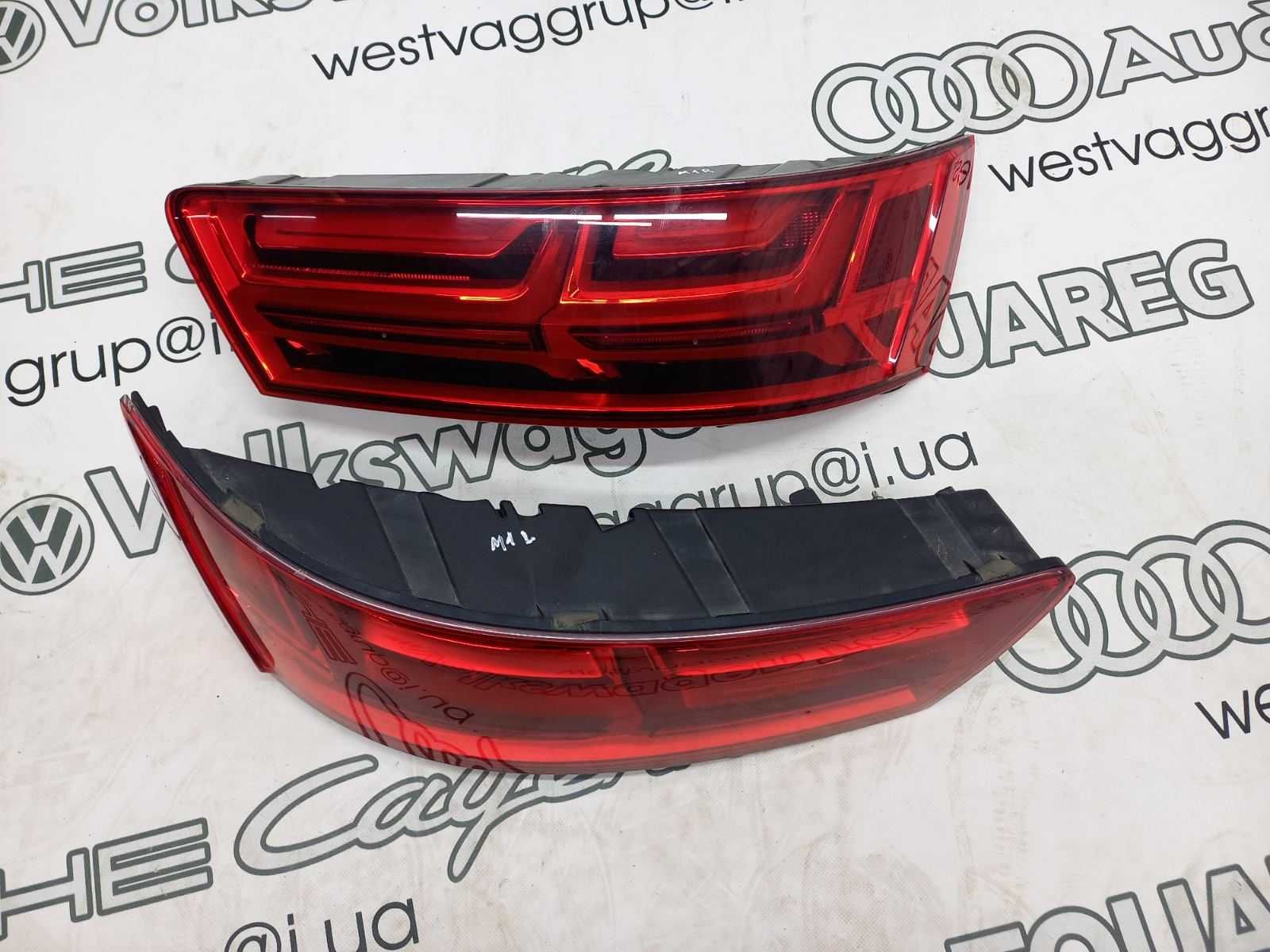 Фонарь задний СТОП 4M0945093D \ 4M0945094D Audi Q7 4M 2015 - 2021