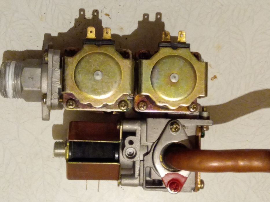 Газовий клапан Solli standard H18