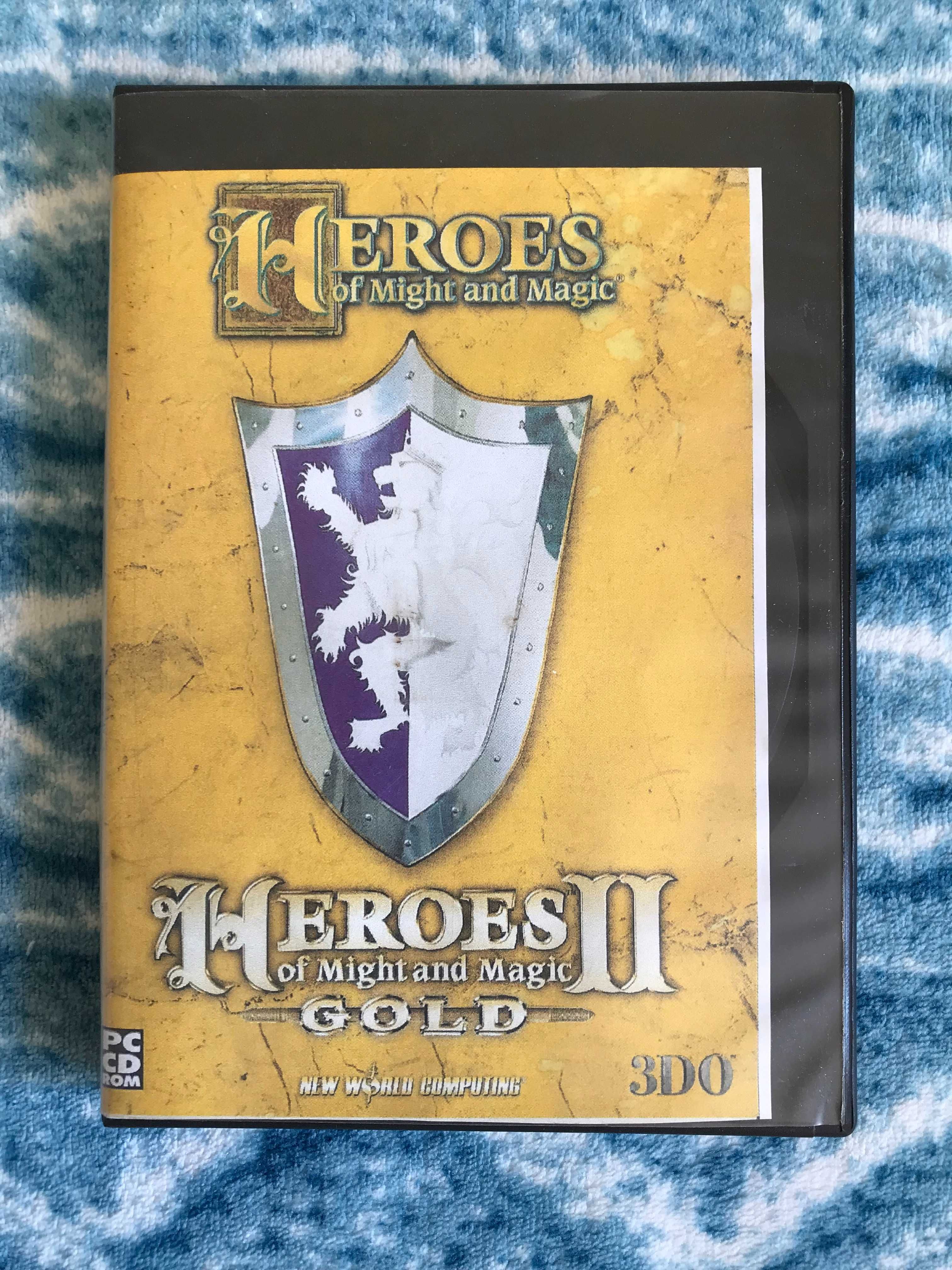 Heroes of Might & Magic I-II 2xCD 3DO NWC 2002