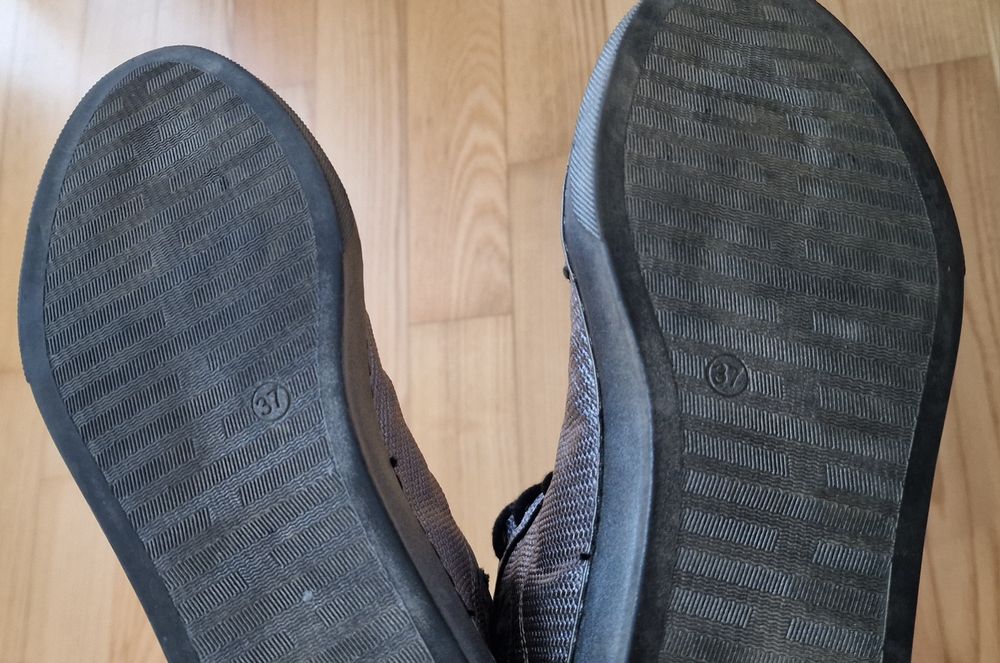 Skórzane buty rozm. 37