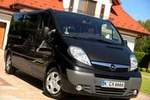 Opel Vivaro 2.0 CDTi 115KM * Z Niemiec * LONG * 2 x KLIMA * NAWIEWY * IDEAŁ!