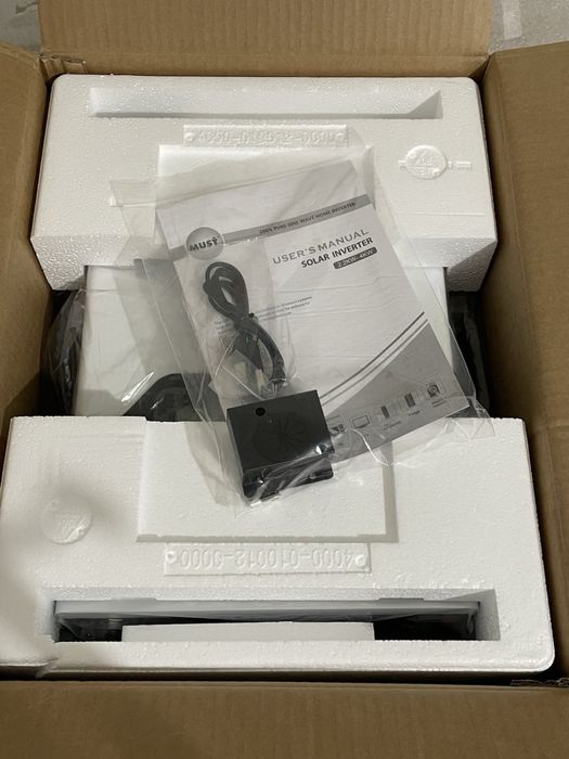 Інвертор Must 12-24-48 Вольт