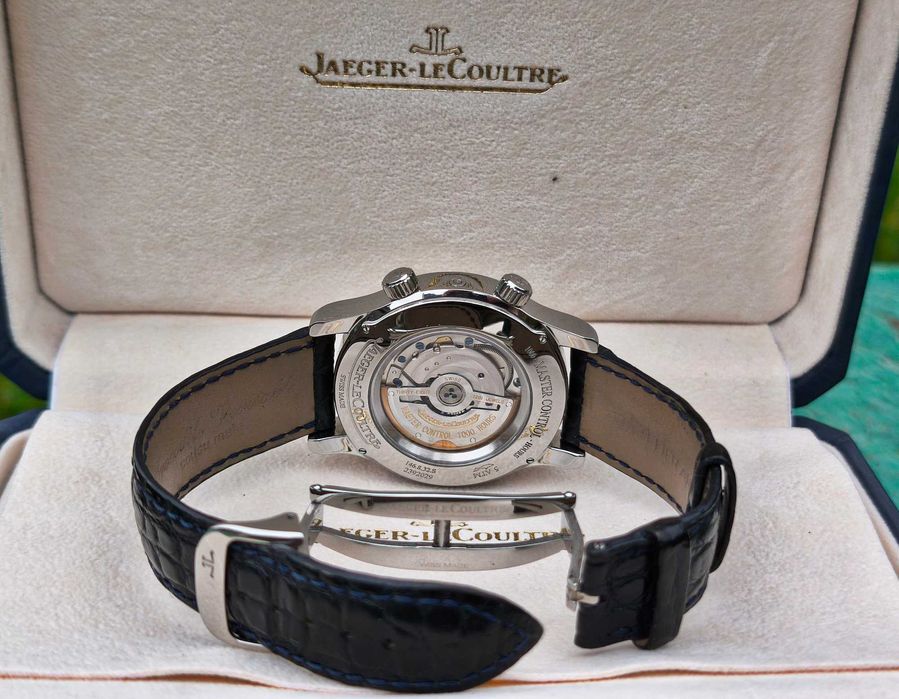 Jaeger LeCoultre Master Geographic World Automatic Swiss + Service GLC