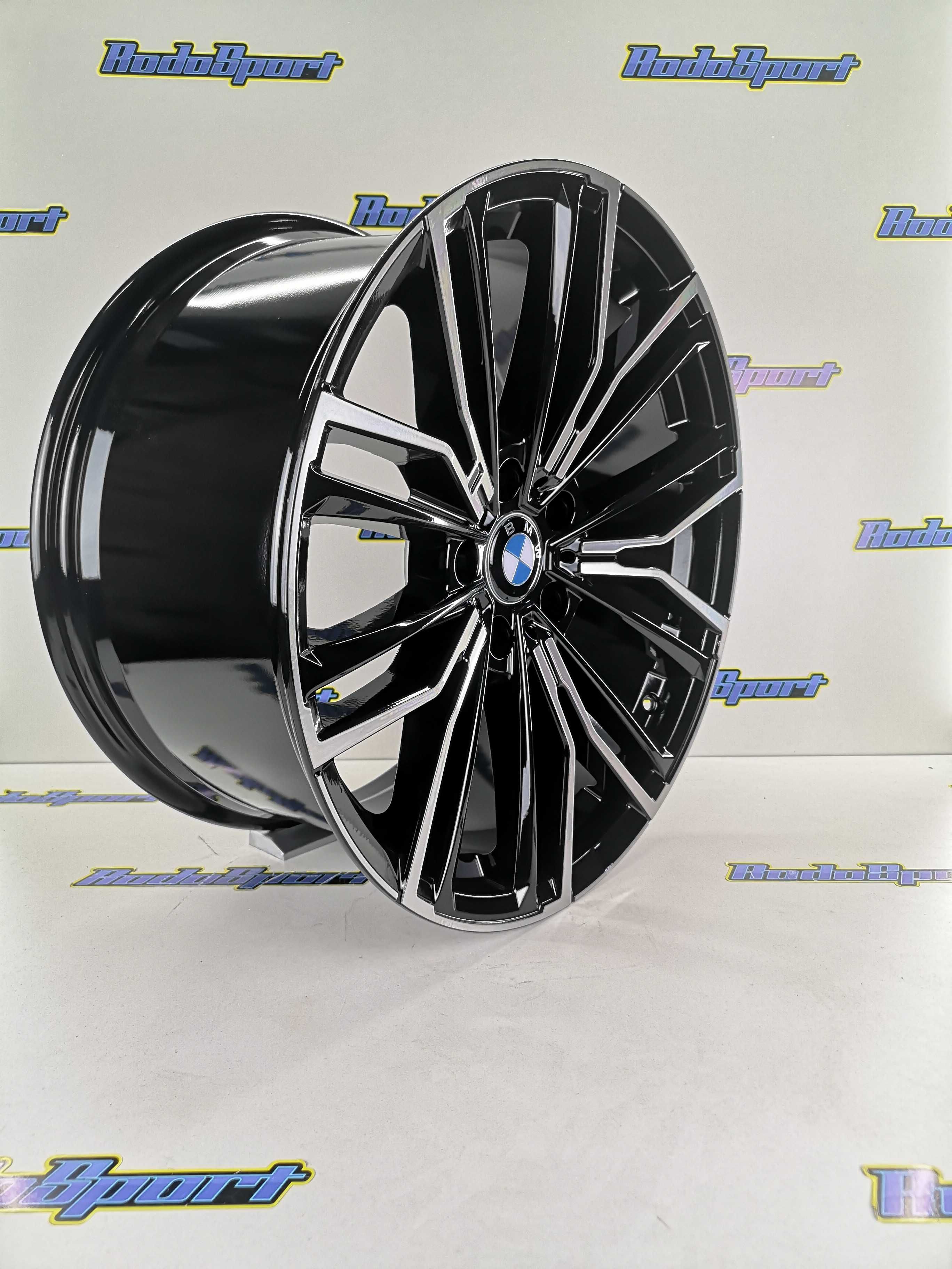 JANTES BMW LOOK M846 EM 19 E 20 | 5X120 E 5X112 NOVAS