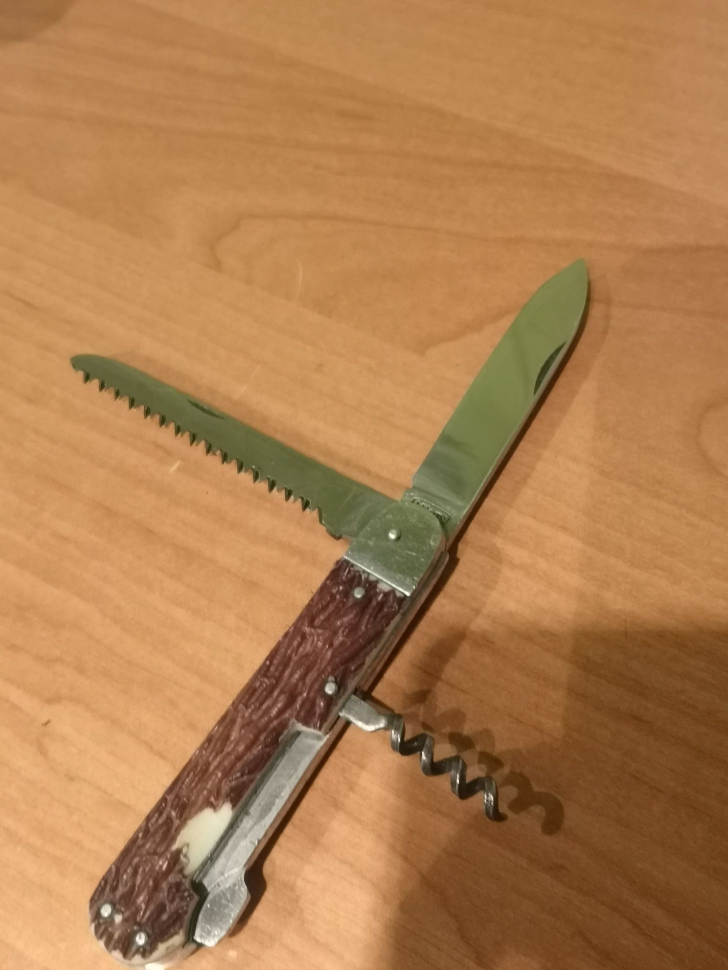 Scyzoryk Mikov z czasów PRL używany