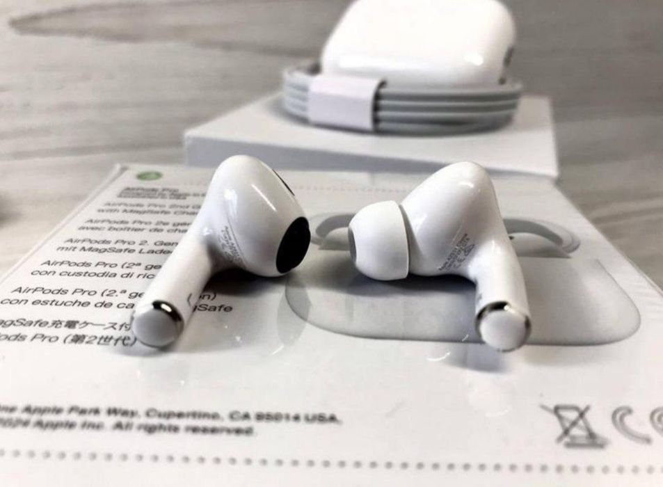 Airpods pro 2,чіп airoha lux якість 1:1 бездротові навушники