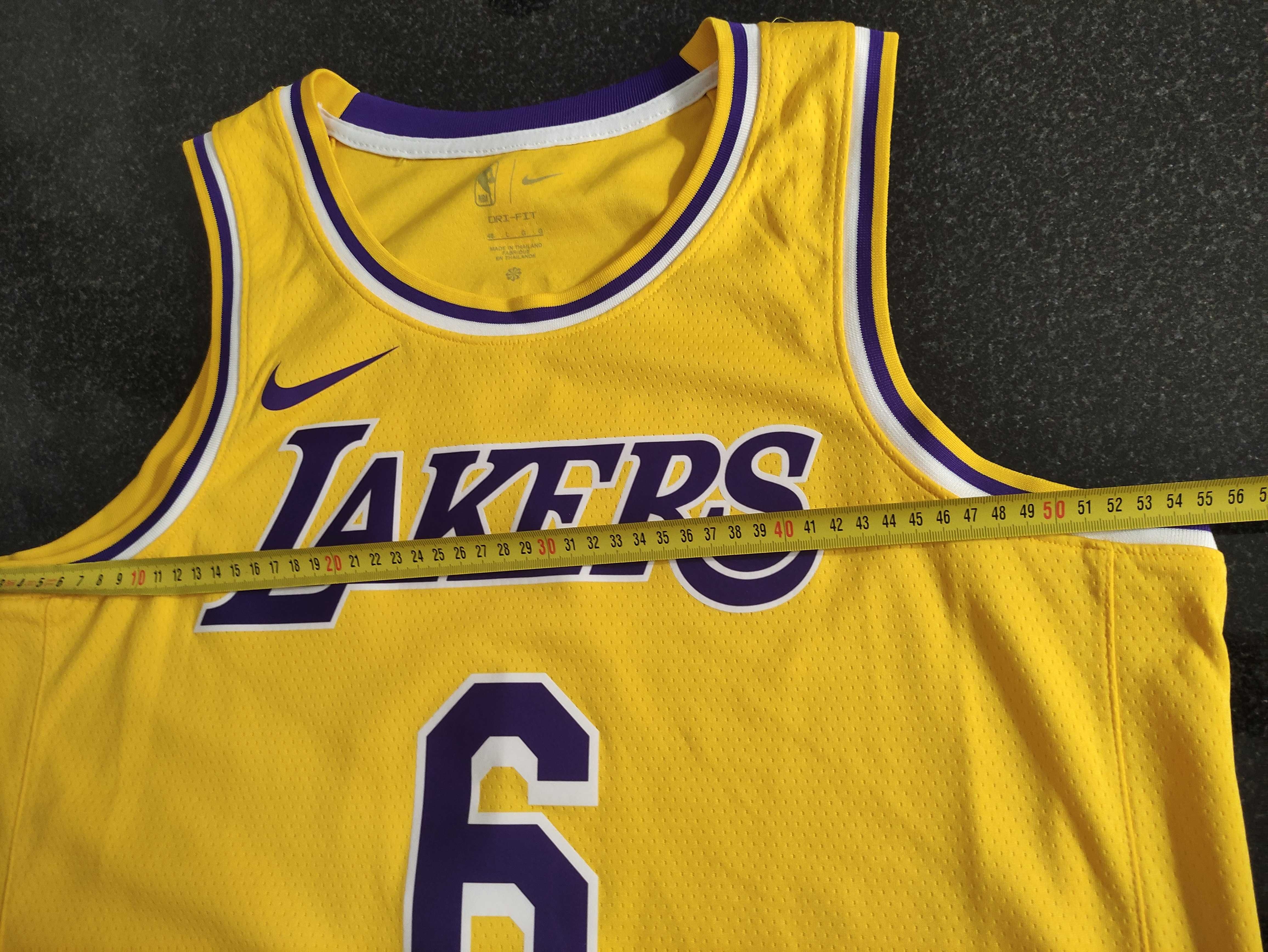 NBA Jersey Nike LeBron James Los Angeles Lakers koszulka koszykarska