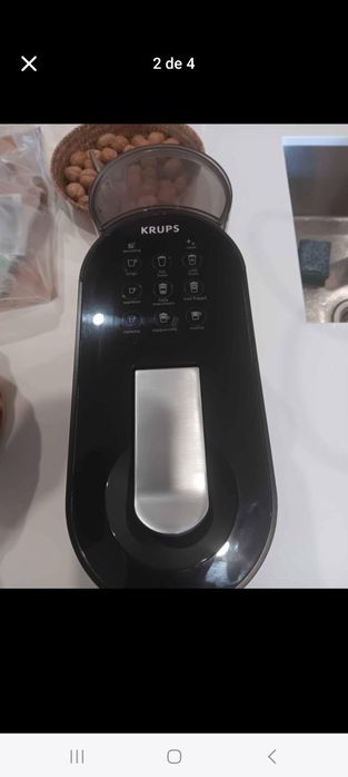 Maquina nespresso atelier krups