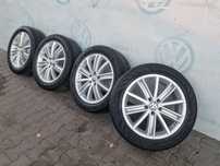Диски R18 5.112 з шинами 7Jx18H2 ET43 235 50 r18 Continental Tiguan 1