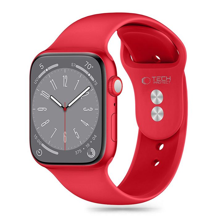 Pasek Silikonowy Tech-Protect TPU DO Apple Watch 6-Ultra Wygodny