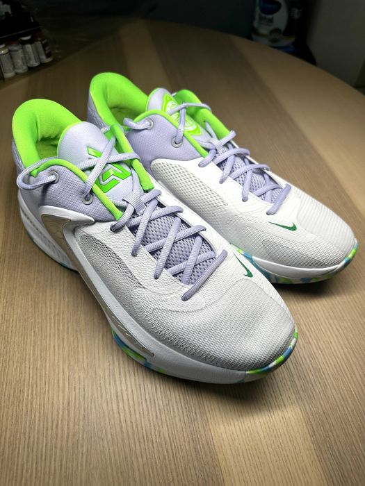 Nike Zoom Freak 4 Basketball Shoes