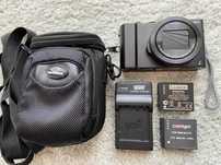 Panasonic Lumix DMC-LX15 - Aparat kompaktowy + dodatki