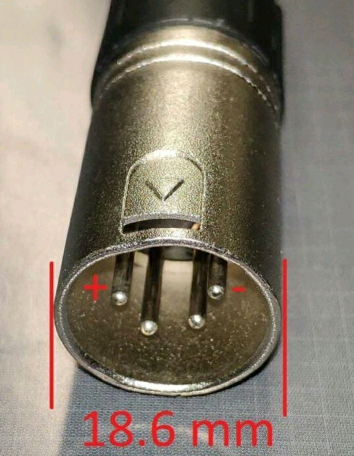 Ładowarka 36V 2A 4 pin Qwic li-ion