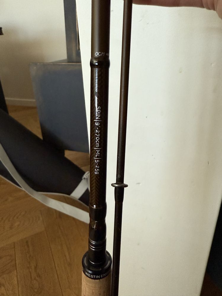 Wędka Westin W4 Spin 2nd 2,70m // 5-25g