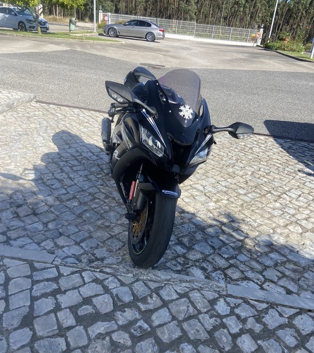 Kawasaki zx10rr
