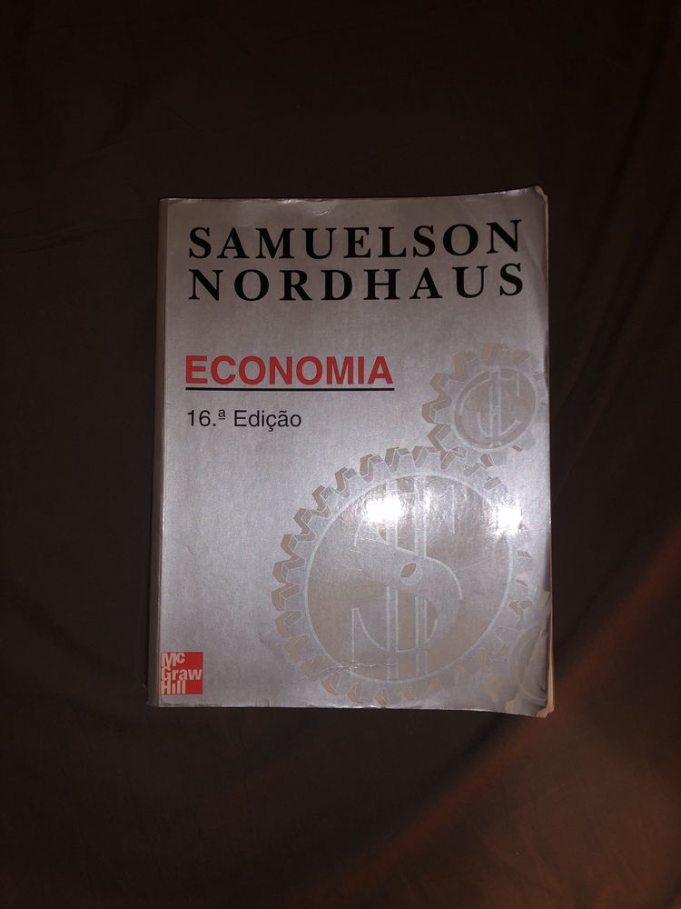 Economia- Samuelson Nordhaus 16ª edição