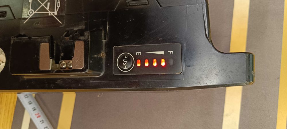 Батарея - з електро-велосипеда Flyer LI-ON- 36V -12 Ah