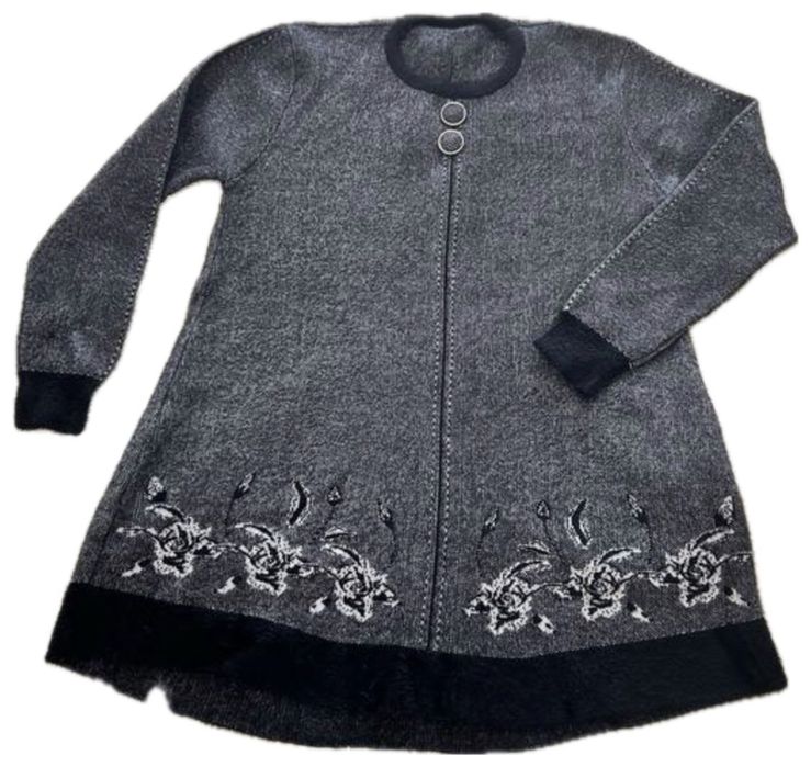 Жіноча тепла кофта туніка