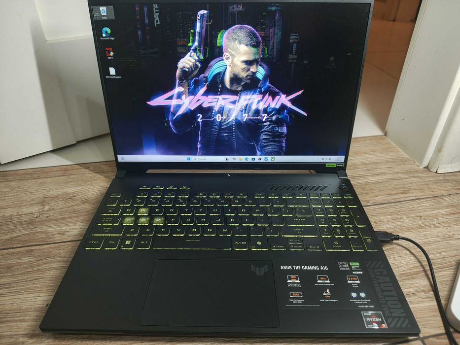 GAMINGOWY Laptop ASUS 16"144Hz,12x4.55Ghz,16GB,RTX4050/140W-6GB/GW2026