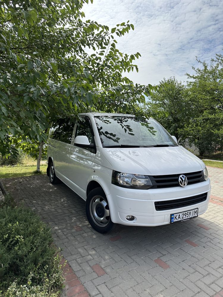 Volkswagen Transporter 2015