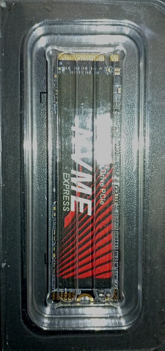 SSD M2 NVME PCIE 2280 512 GB
