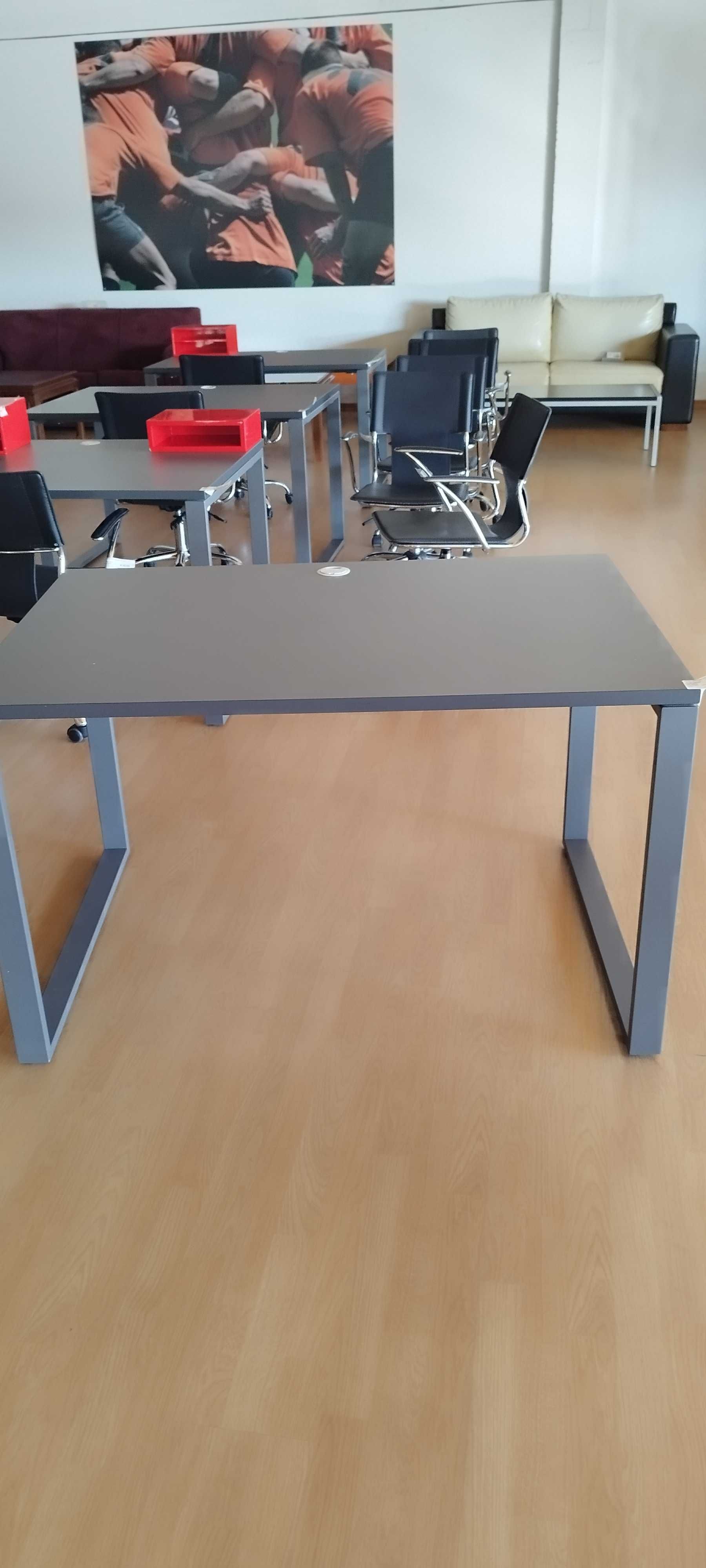 Mesa Secretaria 1,20x80 cor  antracite