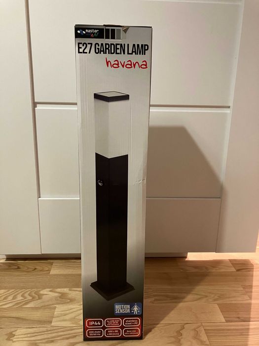 lampa ogrodowa led