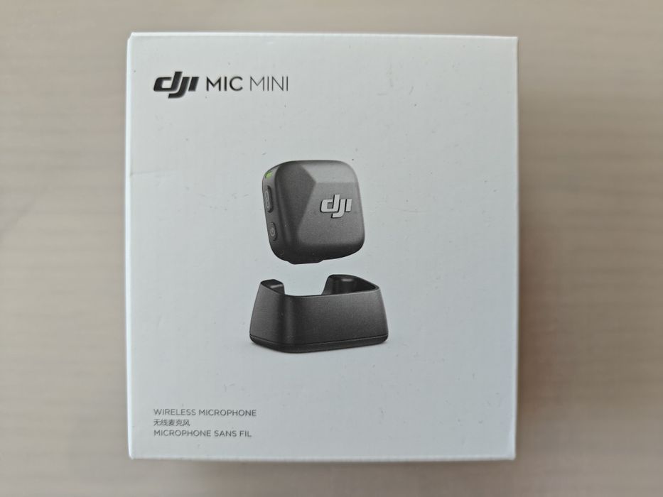 Новый микрофон DJI Mic Mini Transmitter